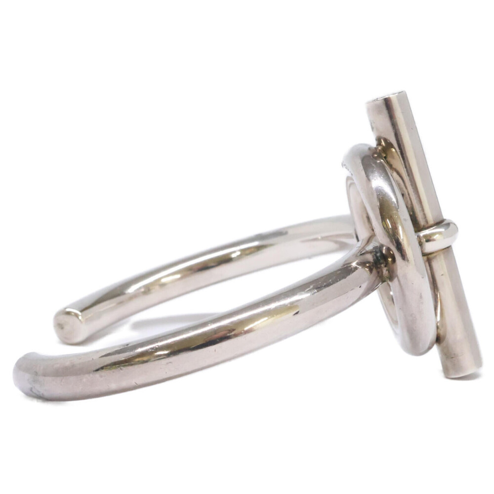 HERMES Hermes SV925 Echapp√© Vintage Bangle Silver Women's - Picture 5 of 8